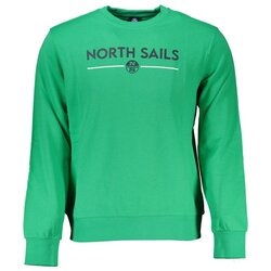 North Sails Zelena Muška Majica bez Patentnog Zatvarača Cijene
