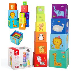 Classic World magic box blocks puzzle tower edukativna igračka Cijene