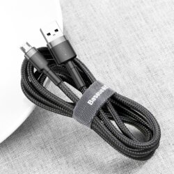 Baseus usb kabl tip-c cafule 2A 3m sivo-crni Cene