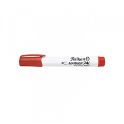 Pelikan board marker 741 crveni okrugli vrh 817998 ( F786 ) Cene
