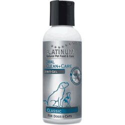 Platinum natural pet food Platinum Gel za uklanjanje kamenca Oral Clean&Care Classic, 100 ml Cene