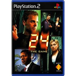 24 the Game (PS2) - rabljeno Cene
