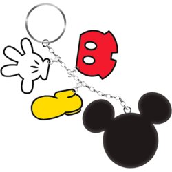 Disney USB Flash Drive 16GB, USB2.0, privjesak za ključ, Mickey - Flash Drive Mickey CHARMS 16GB 2.0 Cene