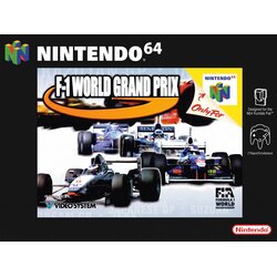 F1 World Grand Prix (N64) - rabljeno Cene