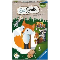 Ravensburger EcoCreate 18132 - Forest Animals Cene