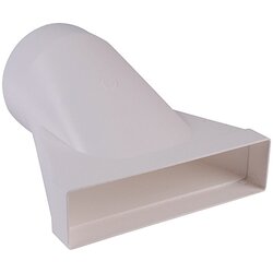 OEZPOLAT Adapter za ploščati kanal Air-Circle (mere priključnega nastavka: 220 x 54 mm, premer priključnega nastavka: 125 mm) Cene