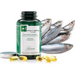 NeuroLab Omega 3 - 1600 mg Cene