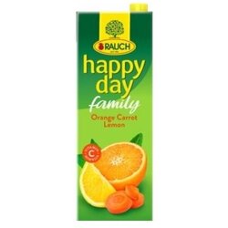 Family sok happy day pomorandža, šargarepa, limun 1L Cene