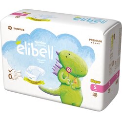 STERIWUND Elibell dječje pelene NB, 2-5 kg (38 komada) Cene