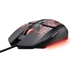 Trust miš GXT113 felox led gaming/crna Cene