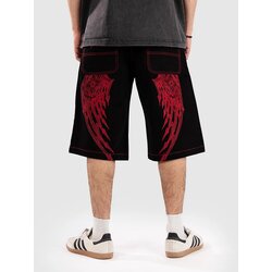 Affliction Wings Kratke hlace black Cene