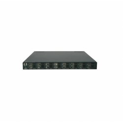Ibm 40Giga blade rackswitch G8316 layer 3 - 16 x 40GbE qsfp+ (max. 64 x 10GbE), usb storage port, management – 1GbE RJ45 & miniusb, iscli / web, 960Mpps, 1.28Tbps non-blocking throughput, 1U/19", ac dual hot-swap power Cene