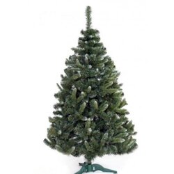 G-Trees Novogodišnja jelka gusta sa belim vrhom 120 cm Cene