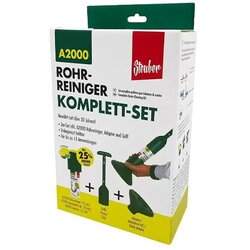 Steuber Set za odmaševanje odtokov A2000 (prostornina: 125 ml, 3-delni) Cene