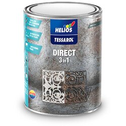 Helios Tessarol Barva za kovino Direct 3 v 1 (0,75 l, srebrna) Cene
