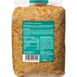 Davert Bio zlatnožute lanene sjemenke - 500 g Cene