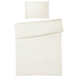 Dieter Knoll POSTELJNINA 200/200 cm saten bela Cene
