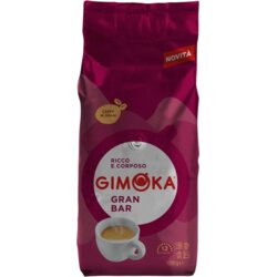 GIMOKA Gran Bar 1kg - Espresso Kafa u Zrnu Cene