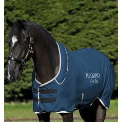 Horseware Ireland Rambo Dry Rug Supreme navy/silver - M Cene