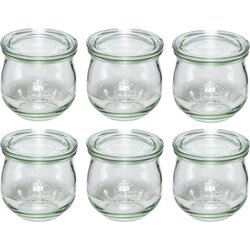 WECK tulpenform-glas 370ml 6er pack Cene
