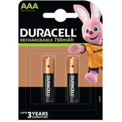 Duracell punjive baterije AAA 750 mAh ( DUR-NH-AAA750/BP2n ) Cene
