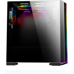 MSI kućište cas metropolis pro gaming kućište, rgb, window, bez napojne Cene