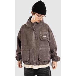 True Religion Big T Cinched Jakna brown acid wash Cene
