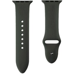 Apple watch silicone strap dark green s/m 38/40/41mm Cene