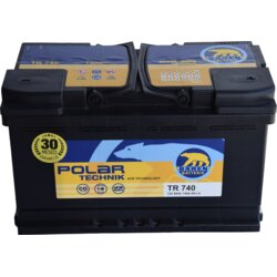 BAREN akumulator AFB 80Ah 740A/En Cene