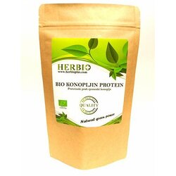 Herbio BIO Konopljin proteinski prah 500g Cene