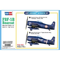 HobbyBoss F8F-1B Bearcat, (21287183) Cene