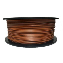Filament for 3D, PLA, 1.75 mm, 1 kg, brown PLA brown Cene