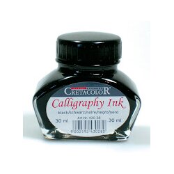 Artmie Umjetnička crna tinta Cretacolor za kaligrafsko pero 30ml Cene