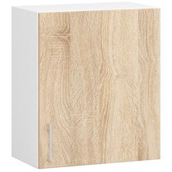 AKORD lima W50 /580/ bele/sonoma hrast, (21713569) Cene