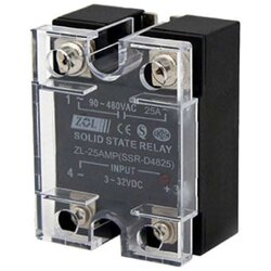 Zenli Solid state relej 1xF, 25A/380Vac, Uctr=3~32Vdc Cene