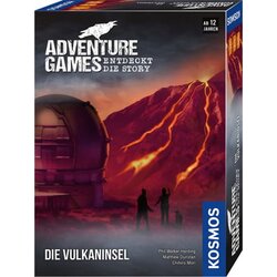 Kosmos Adventure Games - Die Vulkaninsel Cene
