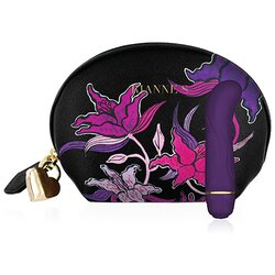 RIANNE S Bullet vibrator - Mini G Floral, vijoličen Cene