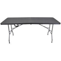 Pohištvo za gostinstvo in kampiranje Miza CATERING 180×74 cm ČERNI les Cene