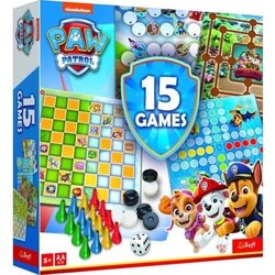 Tref Paw Patrol 15 u 1 kolekcija društvenih igara - Cene