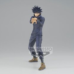 Banpresto Statue Jujutsu Kaisen - King of Artist - The Megumi Fushiguro Cene
