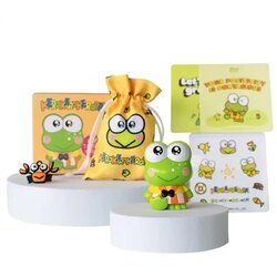 COMANSI Hello Kitty: Keroppi figura v škatli z dodatki 6 cm Cene