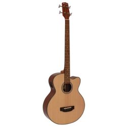 Dimavery Elektro-akustična bas kitara AB-450 - - Audio-Kondric Cene