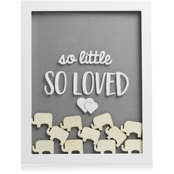 Pearhead Baby Shower Okvir za shranjevanje želja najbližjih ob rojstvu Cene