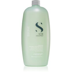 Alfaparf semi di lino scalp relief calming pomirjujoč šampon za občutljivo lasišče 1000 ml za ženske Cene