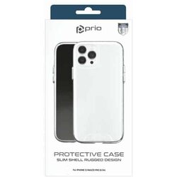 Prio Zaščitna maska PRIO za iPhone 12 / 12 Pro prozorna Cene