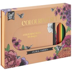  Set bojanja na temu cvijeća Cijene