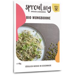 Sprout.ing Ekološki fižol mungo - 40 g Cene