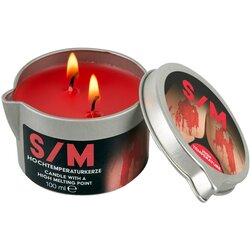  BDSM Visokotemperaturna - parafinska svijeća za tijelo (100ml) Cijene