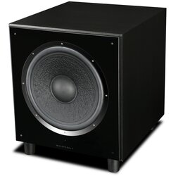 Wharfedale SW-15 črni globokotonec WH-099621-07A Cene