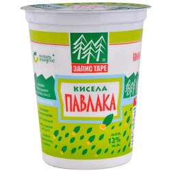 Zapis Tare Kisela pavlaka 12%mm 380g Cene